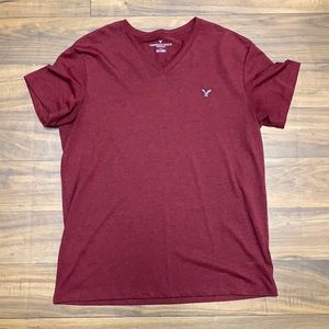 American Eagle Men’s V neck t shirt.